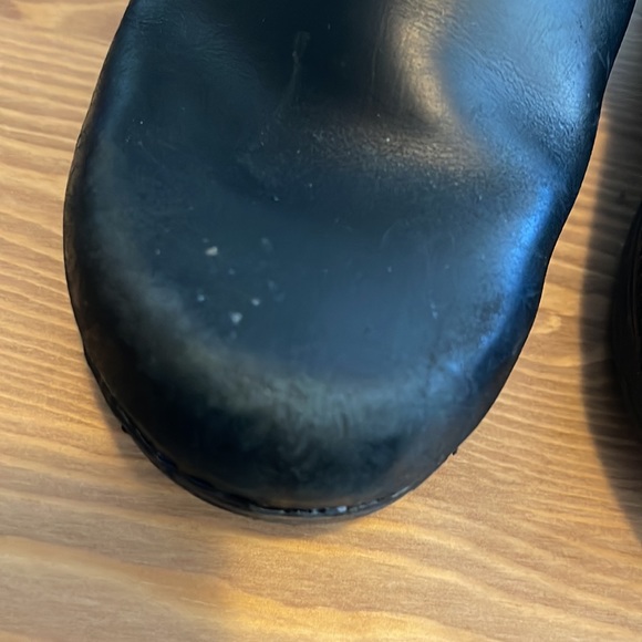 Dansko XP 2.0 matte black clogs-size 39 - Picture 3 of 7